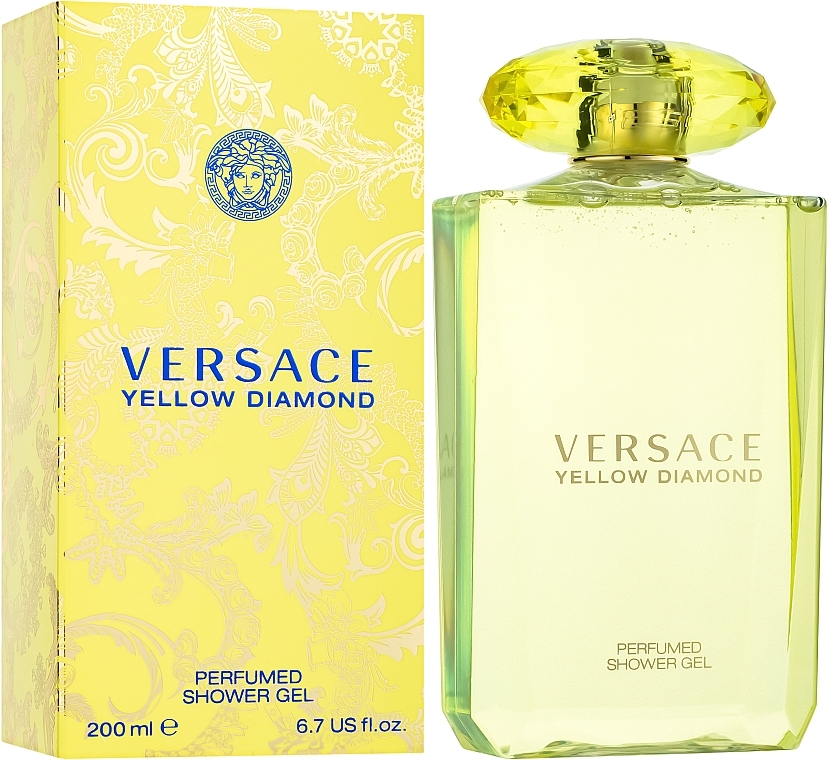 Versace Yellow Diamond - Shower Gel — photo N2