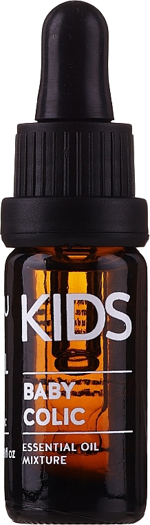 Kids Essential Oil Blend - You & Oil KI Kids-Baby Colic Essential Oil Mixture For Kids — photo N2