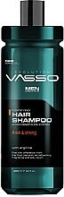 Fragrances, Perfumes, Cosmetics Shampoo - Vasso Professional Hair Shampoo Thick & Strong