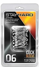 Fragrances, Perfumes, Cosmetics Open-Head Penis Attachment - Blush Stay Hard Cock Sleeve 06 Clear