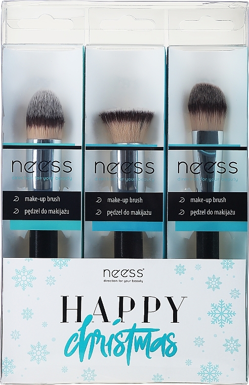 Makeup Brush Set #3 - Neess — photo N1