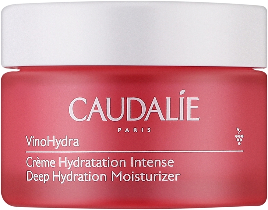 Deep Moisturizing Face Cream - Caudalie VinoHydra Deep Hydration Moisturizer — photo N1