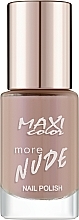 ネイルポリッシュ - Maxi Color More Nude Nail Polish	 — photo N1