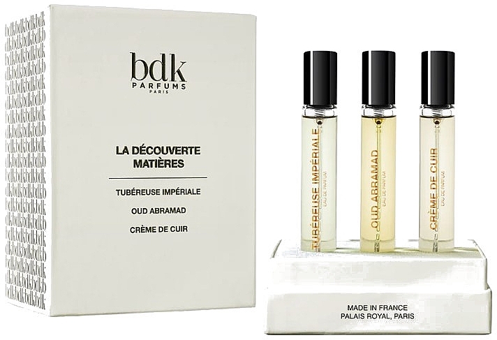 BDK Parfums Discovery Set - Set (edp/3x10ml) — photo N1