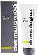 Sebo-Regulating Cleansing Mask - Dermalogica MediBac Clearing Sebum Clearing Masque — photo N1