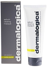 Fragrances, Perfumes, Cosmetics Sebo-Regulating Cleansing Mask - Dermalogica MediBac Clearing Sebum Clearing Masque