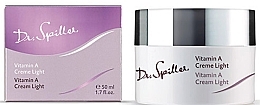 Fragrances, Perfumes, Cosmetics Light Day Face Cream - Dr. Spiller Vitamin A Cream Light