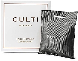Fragrances, Perfumes, Cosmetics Scented Sachet - Culti Milano Mediterrania Scented Sachet