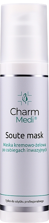 Post Invasive Procedure Cream-Gel Mask - Charmine Rose Charm Medi Soute Mask — photo N3