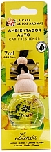 Fragrances, Perfumes, Cosmetics Car Freshener "Lemon" - La Casa de los Aromas Car Freshener