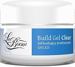 Fragrances, Perfumes, Cosmetics Nail Gel Polish - La Boom Build Gel Clear