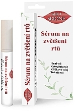 Fragrances, Perfumes, Cosmetics Lip Booster Serum - Bione Cosmetics Serum Lip Booster