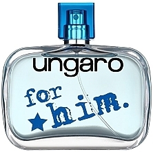 Fragrances, Perfumes, Cosmetics Ungaro Ungaro for Him - Eau de Toilette (tester with cap)