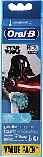 Fragrances, Perfumes, Cosmetics Kids Toothbrush Head 'Star Wars', 4 pcs. - Oral-B Kids Star Wars