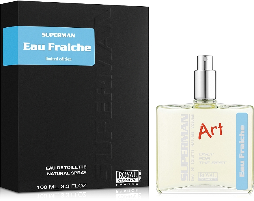 Royal Cosmetic Superman Art Eau Fraiche - Eau de Parfum — photo N2