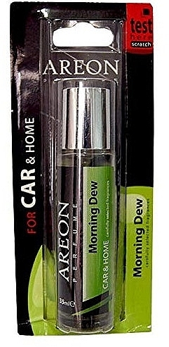 Morning Freshness Car Fragrance Diffuser - Areon Perfume Morning Dew — photo N1