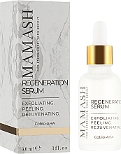 Fragrances, Perfumes, Cosmetics Regenerating Serum with Professional AHA Complex - Mamash Regeneration Serum