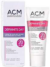 2 in 1 Anti-Pigmentation Day Cream SPF 20  - ACM Laboratoires Depiwhite Day Cream SPF 20 — photo N1