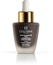 Concentrated Self Tanning Solution - Collistar Abbronzatura Senza Sole Self Tanning Concentrate Ultra Rapid Effect — photo N1
