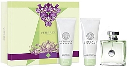 Fragrances, Perfumes, Cosmetics Versace Versense - Set (edt/50ml + b/lot/50ml + sh/g/50ml)