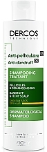 Anti-Dandruff Shampoo for Dry Hair - Vichy Dercos Anti-Dandruff Treatment Shampoo — photo N1