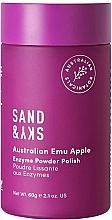 Fragrances, Perfumes, Cosmetics Enzyme Peel - Sand & Sky Australian Emu Apple Enzyme Powder Polish