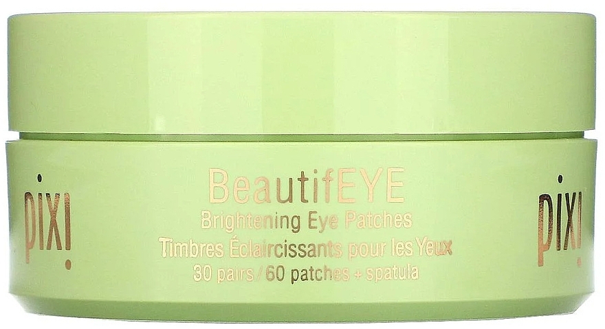 Brightening Eye Patch - Pixi BeautifEYE Brightening Eye Patches — photo N1