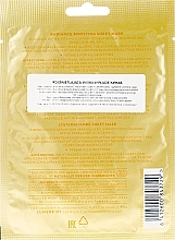 Radiance Boosting Sheet Mask - Lumene Kirkas Radiance Boosting Sheet Mask — photo N2