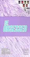 Fragrances, Perfumes, Cosmetics Gift Set, 11 items - Makeup Obsession Be Obsessed Palette Vault