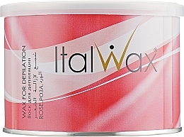 Fragrances, Perfumes, Cosmetics Warm Depilation Wax in Jar "Rose" - ItalWax