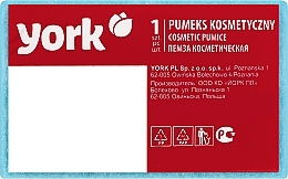 Fragrances, Perfumes, Cosmetics Cosmetic Pumice - York