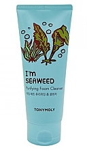 Cleansing Foam - Tony Moly I'm Seaweed Purifying Foam Cleanser — photo N1