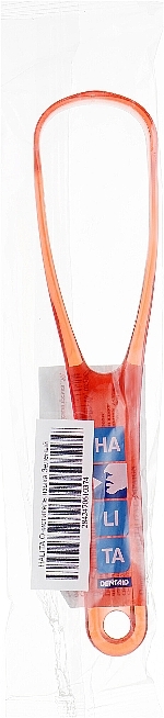 Tongue Cleaner, orange - Dentaid Halita — photo N1