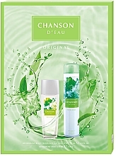 Fragrances, Perfumes, Cosmetics Chanson d'Eau Original - Set (deo/spray/75ml + deo/200ml)