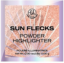 Highlighter - BH Cosmetics Los Angeles Sun Flecks Highlight — photo N1
