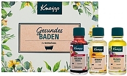 Fragrances, Perfumes, Cosmetics Set - Kneipp Bath Oil Healthy Bathing (b/oil/3x20ml)