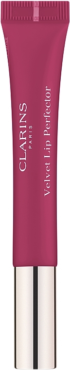 Matte Lip Gloss - Clarins Velvet Lip Perfector — photo N1