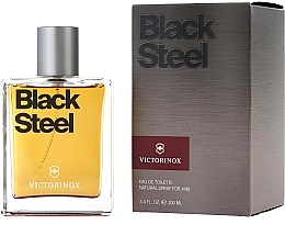 Victorinox Swiss Army Black Steel - Eau de Toilette — photo N2