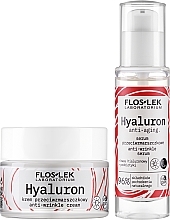 Set - Floslek Hyaluron Set (serum/30ml + cream/50ml) — photo N2