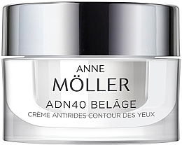 Fragrances, Perfumes, Cosmetics Firming Eye Cream - Anne Moller ADN40 Belage Yeux