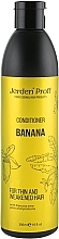 Fragrances, Perfumes, Cosmetics Banana Tree Juice & Protein Conditioner - Jerden Proff Banana