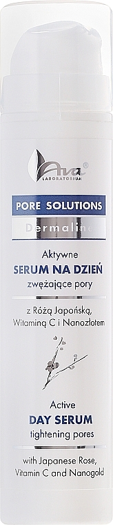 Pore Tightening Face Serum - Ava Laboratorium Pore Solutions Serum — photo N2