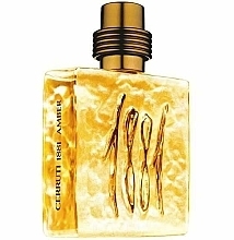 Fragrances, Perfumes, Cosmetics Cerruti 1881 Amber - Eau de Toilette (tester without cap)