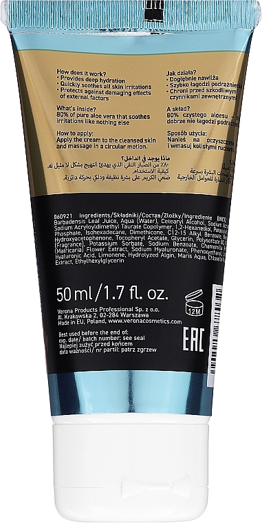 Men Moisturizing Day Cream - Vollare Moisturising Day Face Cream Men — photo N2