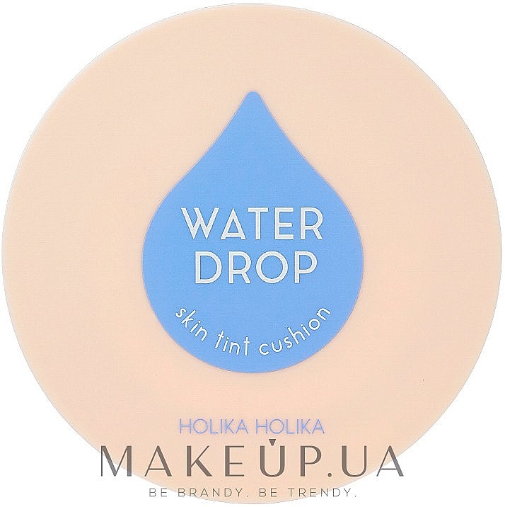 Moisturizing Tint Cushion - Holika Holika Water Drop Tint Cushion — photo N1