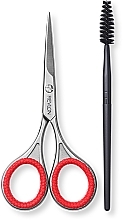 Eyebrow Correction Set - Revlon Brow Shaping Scissor and Brush Set — photo N2