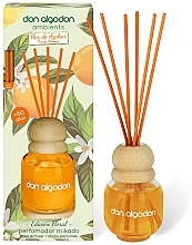 Fragrances, Perfumes, Cosmetics Fragrance Diffuser - Don Algodon Mikado Air Freshener Orange