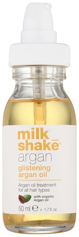 Deep Repair & Shine Argan Hair Oil - Milk_Shake Argan Glistening Argan Oil — photo N2