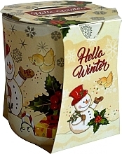 Scented Candle 'Snowman' - Admit Verona Hello Winter Snowman — photo N1