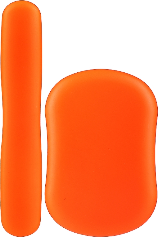 Soap & Toothbrush Case Set, light orange - Sanel — photo N1